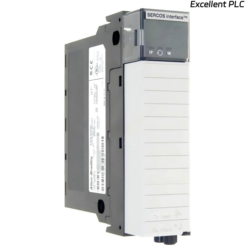 Allen Bradley 1756-M03SE ControlLogix 3 Axis SERCOS Servo Module