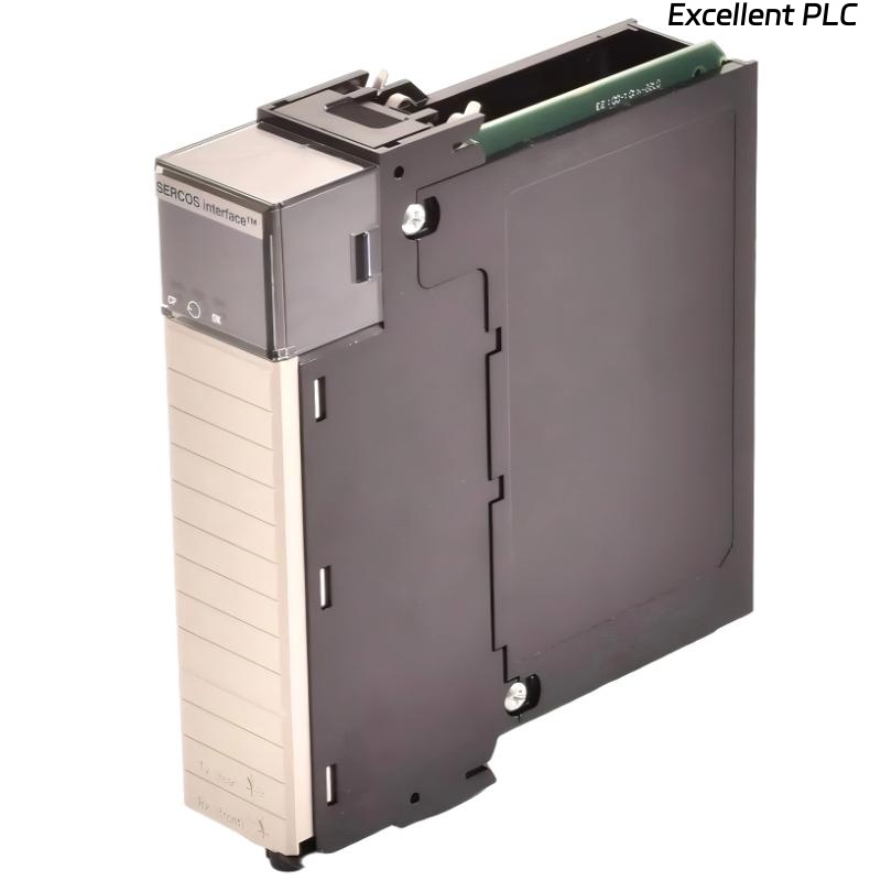 Allen Bradley 1756-M08SE ControlLogix 8 Axis SERCOS Servo Module