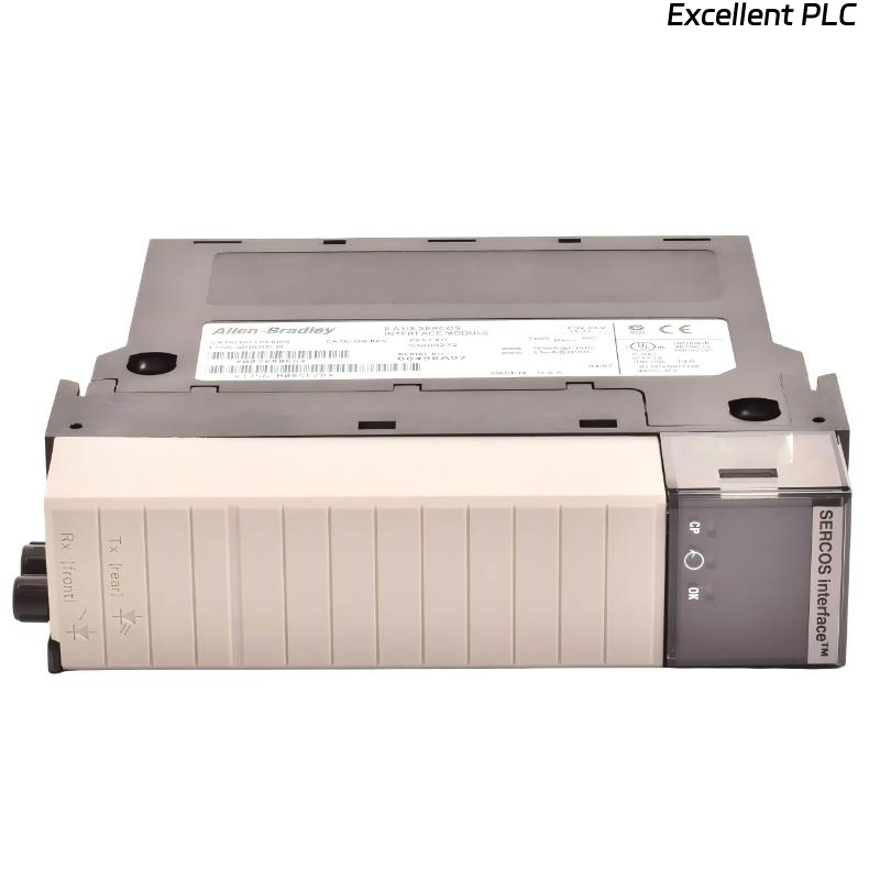Allen Bradley 1756-M08SE ControlLogix 8 Axis SERCOS Servo Module