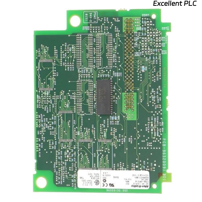 Allen Bradley 1756-M12 ControlLogix Logix5555 Expansion Memory Module