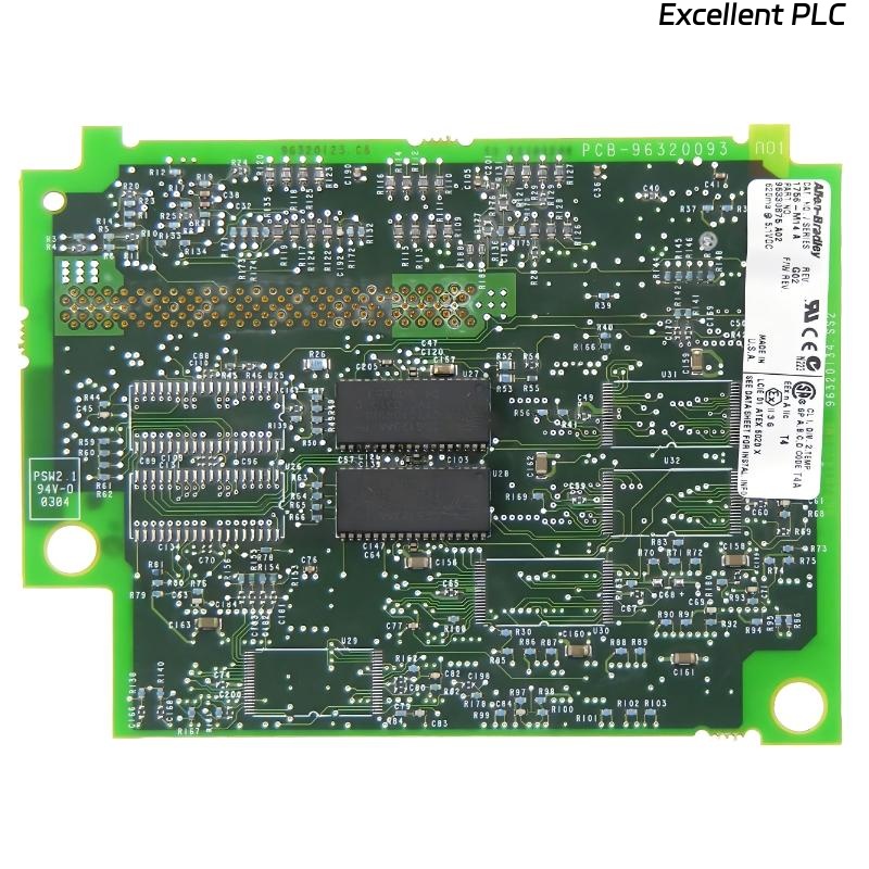 Allen Bradley 1756-M14 ControlLogix Logix5555 Memory Module
