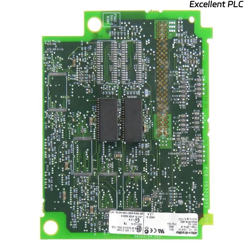 Allen Bradley 1756-M14 ControlLogix Logix5555 Memory Module