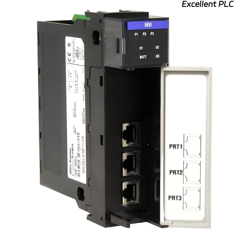 Allen Bradley 1756-MVI ControlLogix Multi-Vendor Interface Module