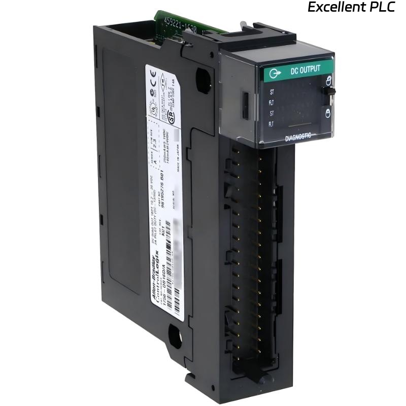 Allen Bradley 1756-OB16 ControlLogix Digital Output Module