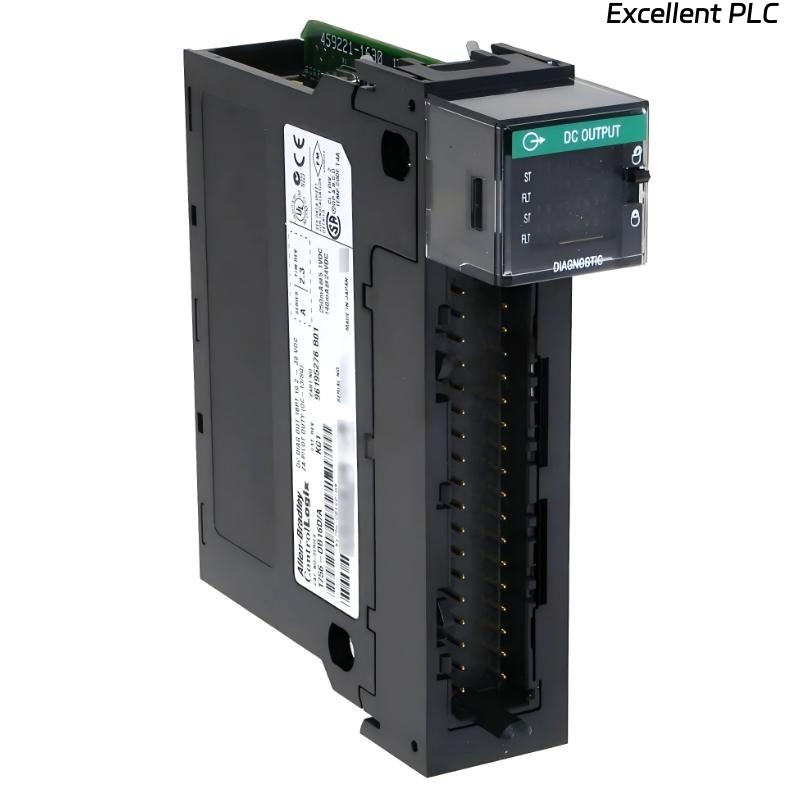 Allen Bradley 1756-OB16D Controllogix DC Diagnostic Output Module