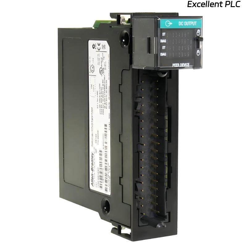 Allen Bradley 1756-OB16IEF ControlLogix Digital Output Module