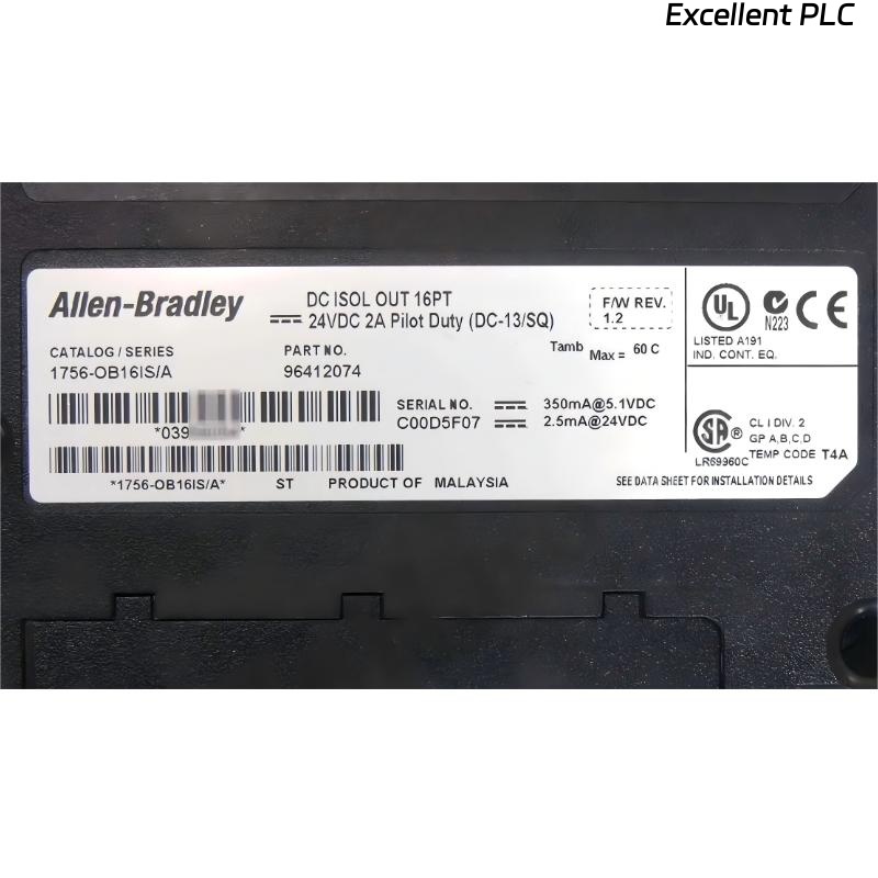 Allen Bradley 1756-OB16IS ControlLogix DC Isolated Output Module