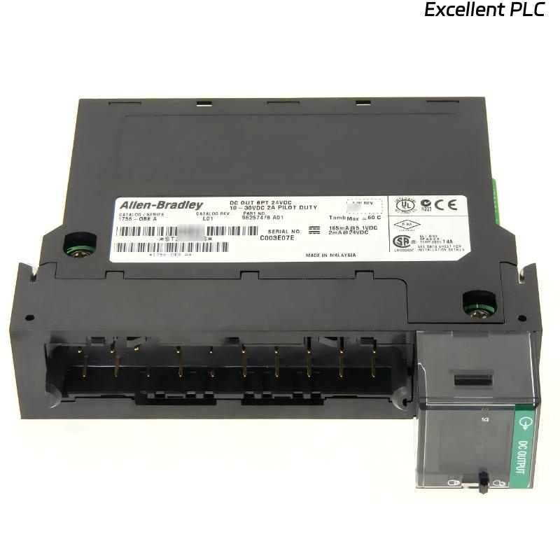 Allen Bradley 1756-OB8 ControlLogix DC Digital Output Module