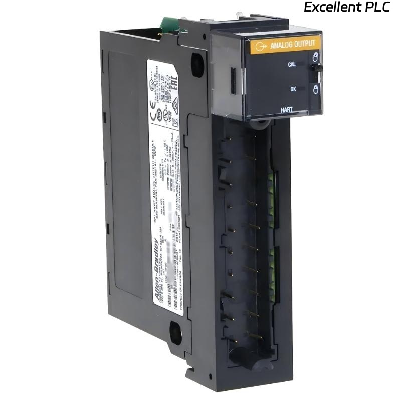 Allen Bradley 1756-OF8H ControlLogix HART Analog Output Module