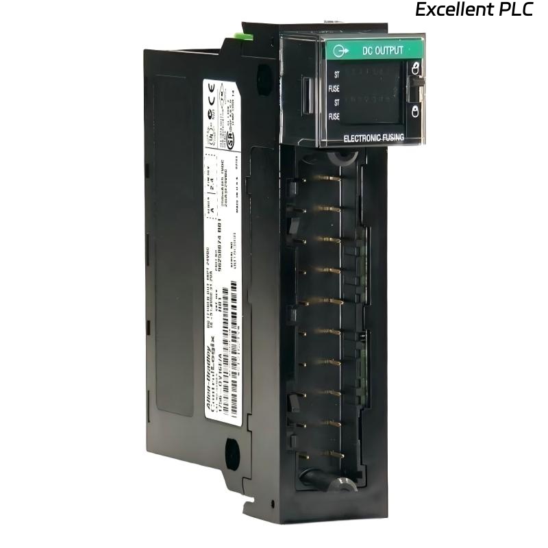 Allen Bradley 1756-OV16E ControlLogix DC Fused Sinking Output Module