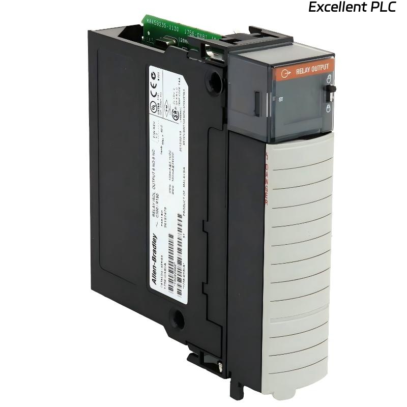 Allen Bradley 1756-OX8I ControlLogix Digital Relay Output Module