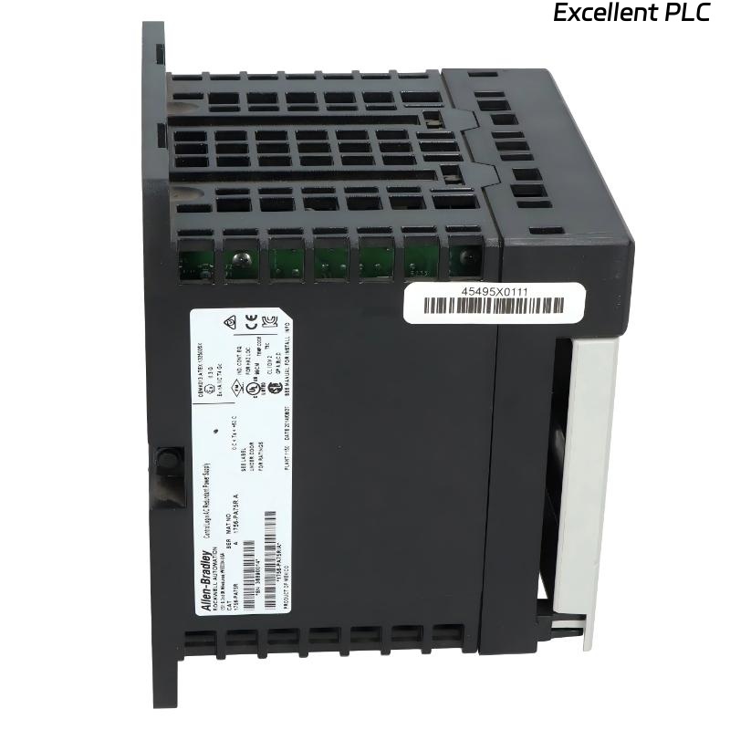 Allen Bradley 1756-PA75R ControlLogix Redundant Power Supply
