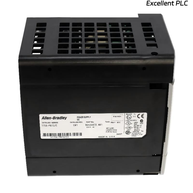 Allen Bradley 1756-PB72 ControlLogix Power Supply
