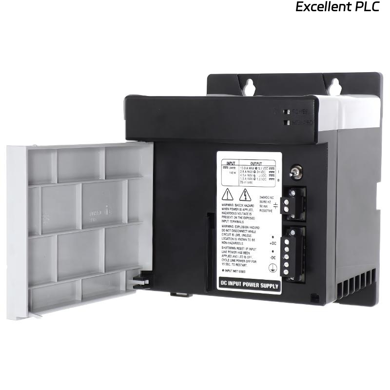 Allen Bradley 1756-PB75R ControlLogix Rack Mount Redundant Power Supply