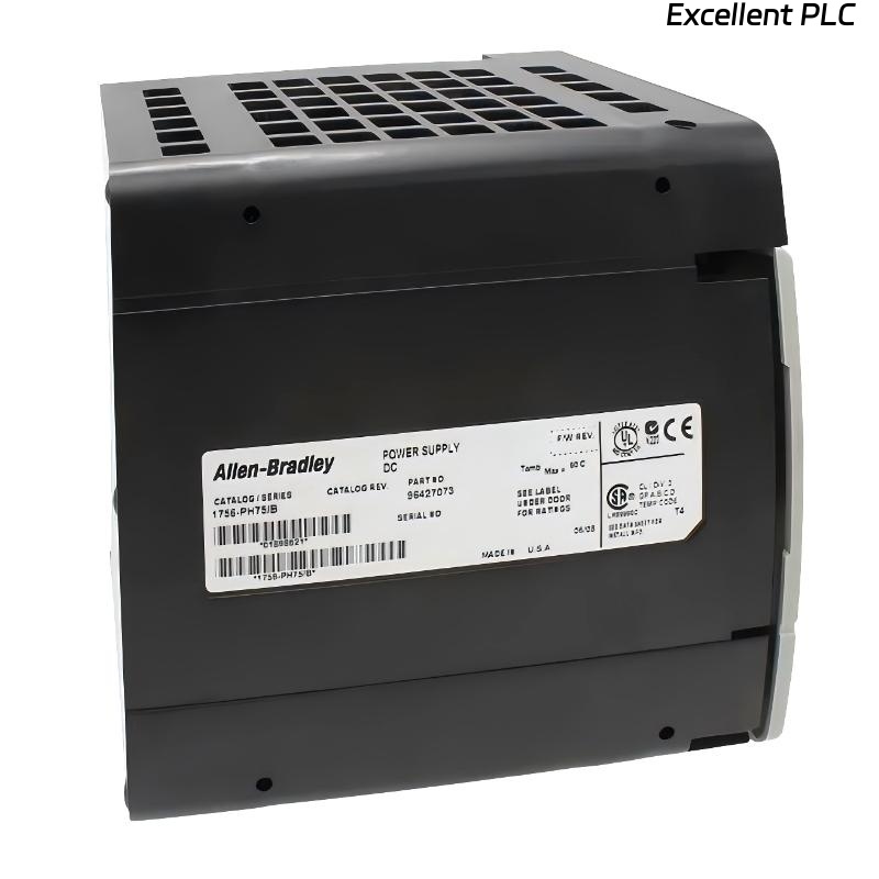 Allen Bradley 1756-PH75 ControlLogix DC Power Supply