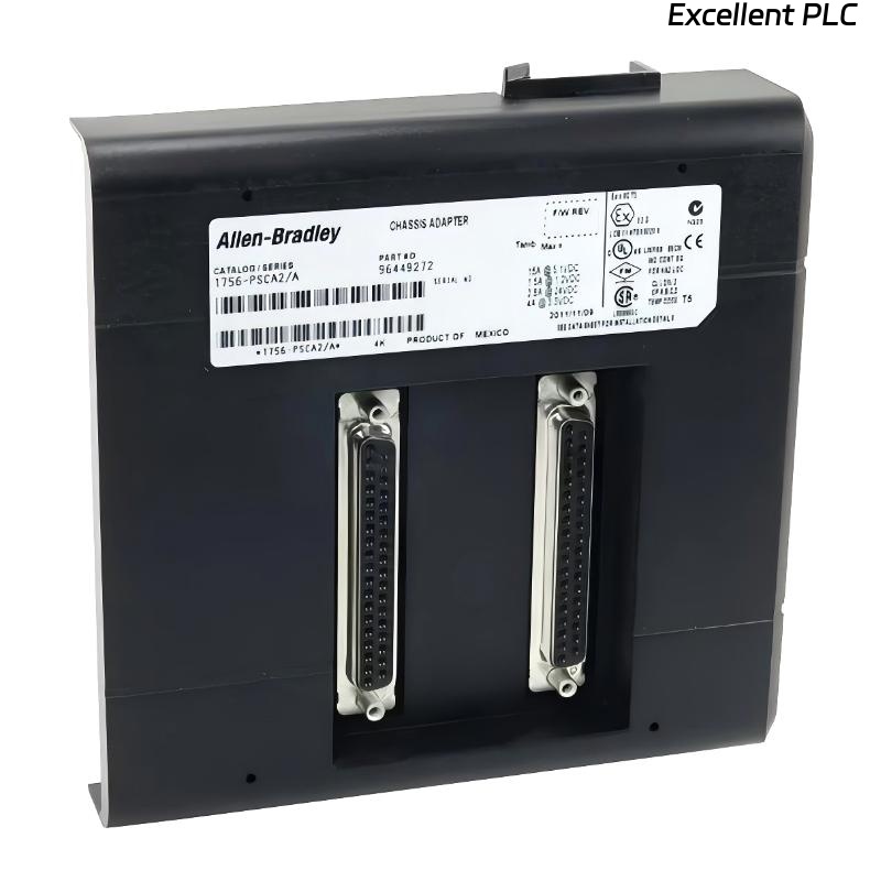 Allen Bradley 1756-PSCA2 ControlLogix Redundant Power Supply Chassis Adapter