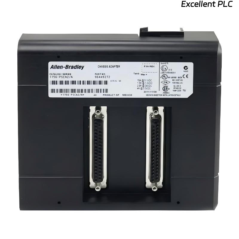 Allen Bradley 1756-PSCA2 ControlLogix Redundant Power Supply Chassis Adapter