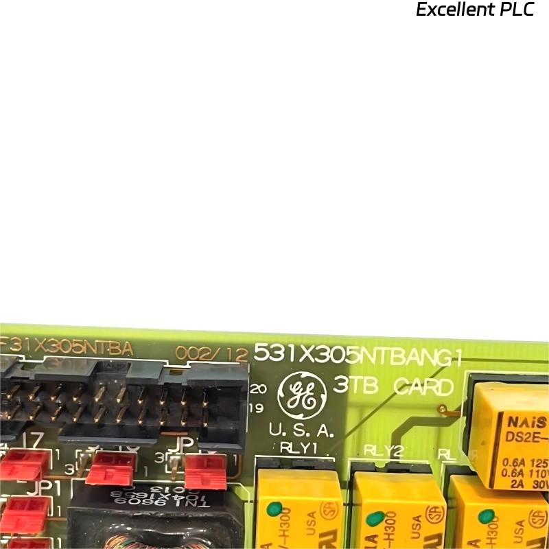 GE 531X305NTBANG1 Terminal Board