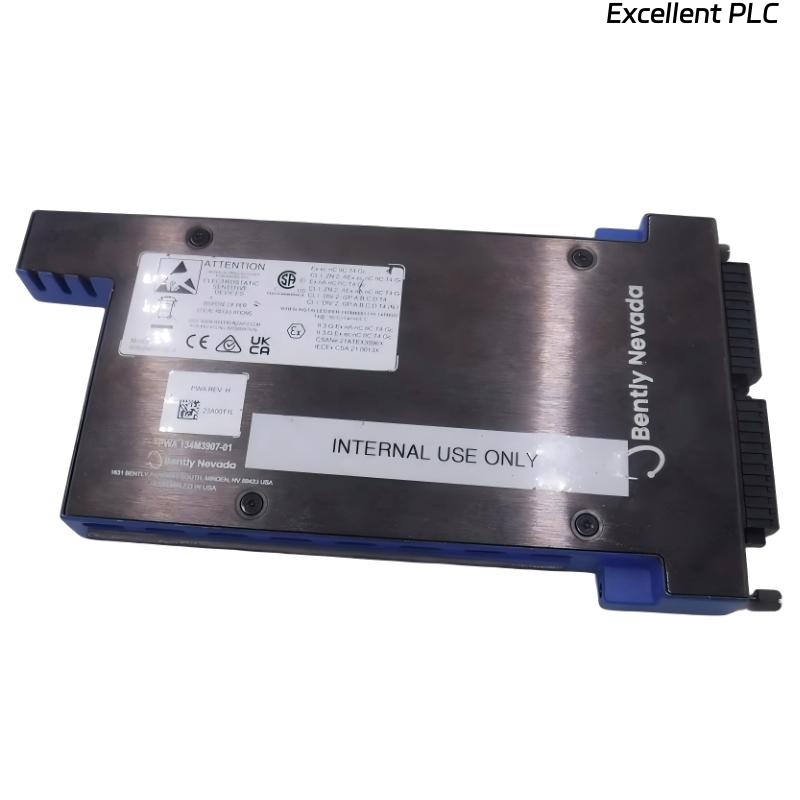 Bently Nevada 60R/INP07 RTD/TC Temperature Module