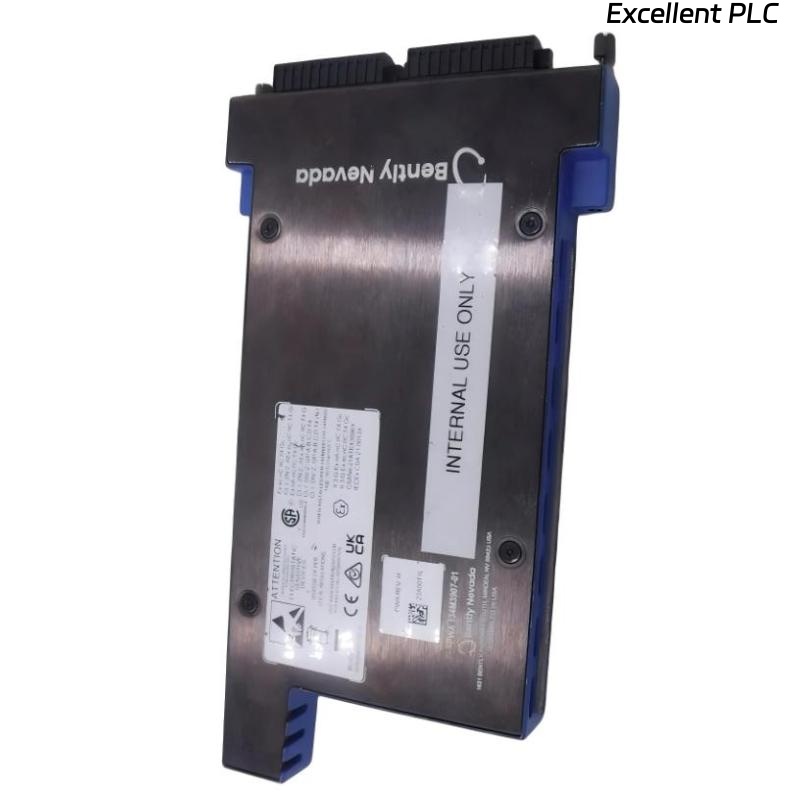 Bently Nevada 60R/INP07 RTD/TC Temperature Module