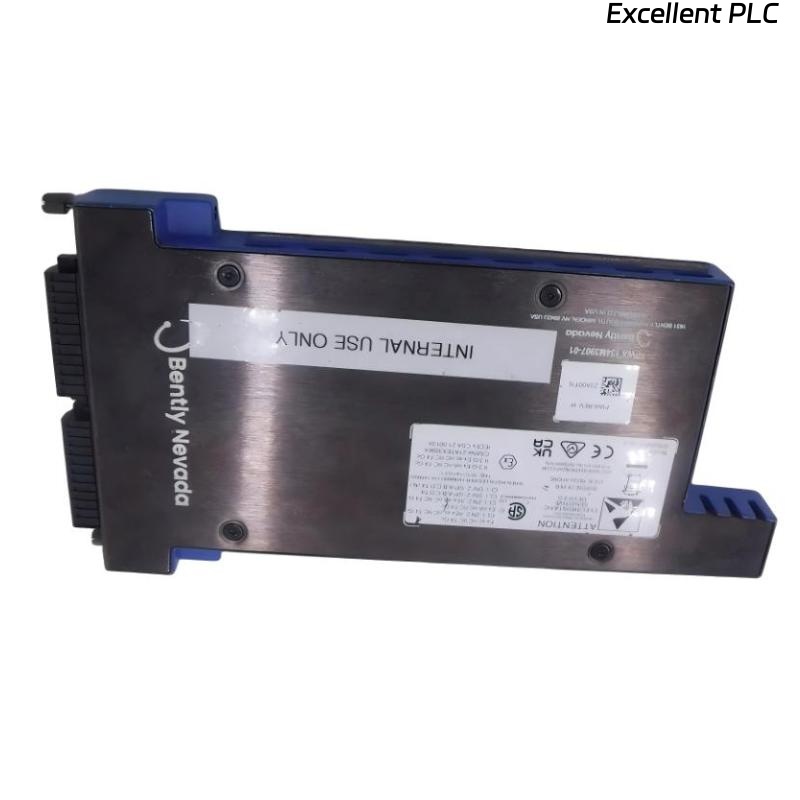 Bently Nevada 60R/INP07 RTD/TC Temperature Module