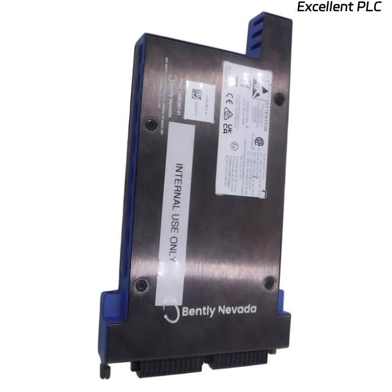 Bently Nevada 60R/INP07 RTD/TC Temperature Module