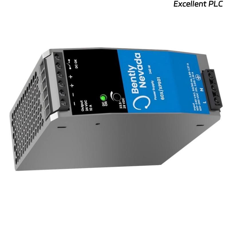 Bently Nevada 60X/XPS01 AC/DC Industrial Power Supply
