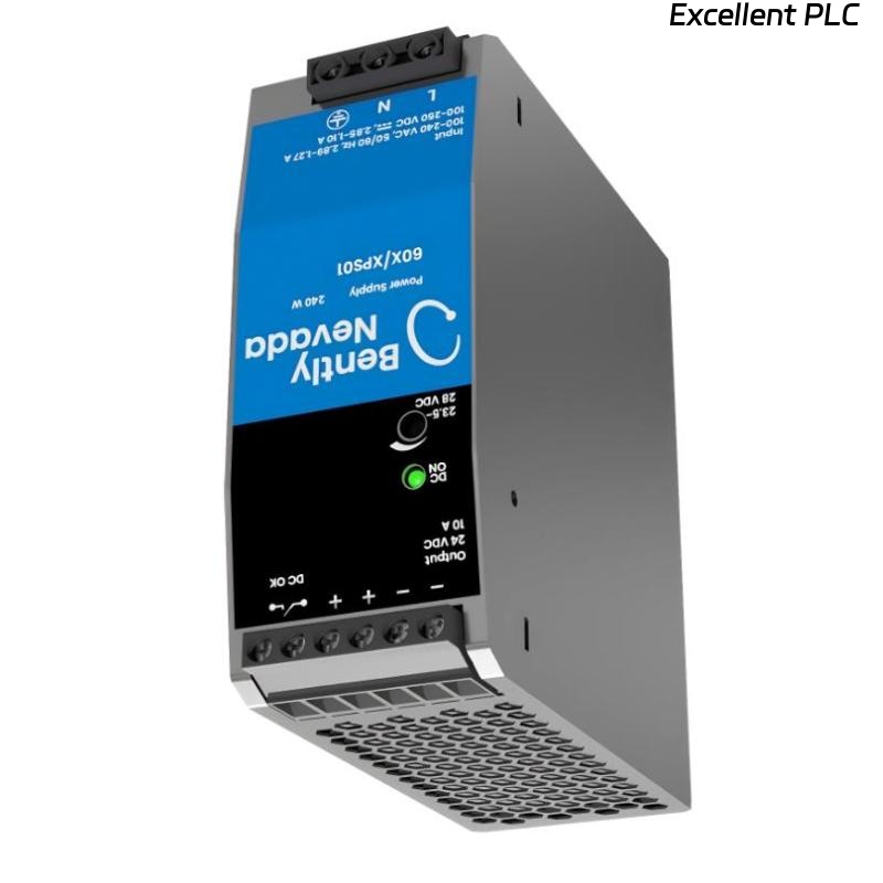 Bently Nevada 60X/XPS01 AC/DC Industrial Power Supply