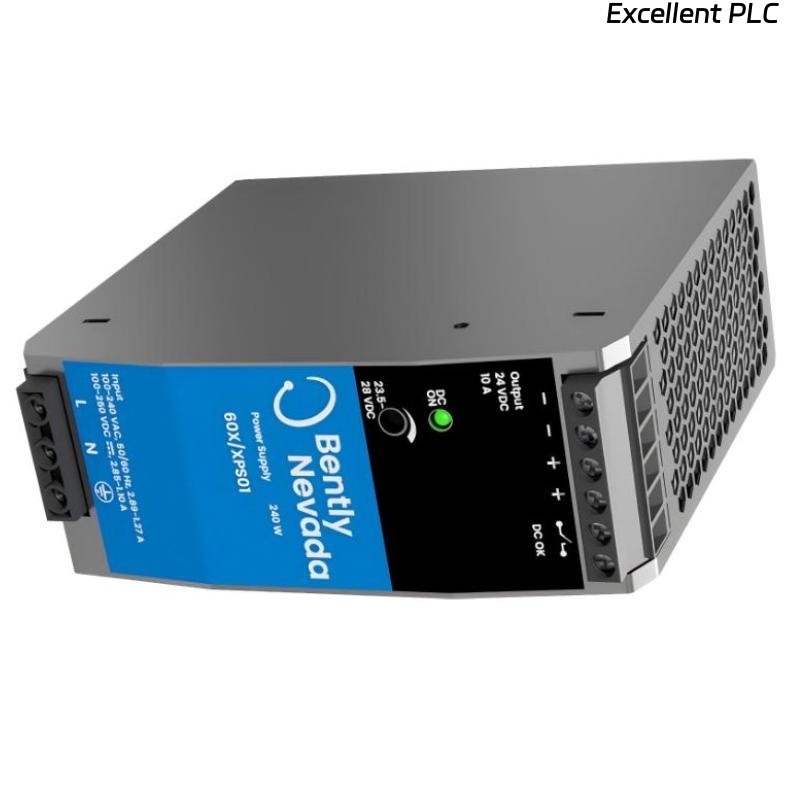 Bently Nevada 60X/XPS01 AC/DC Industrial Power Supply