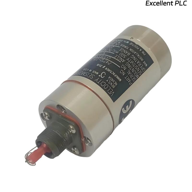 Bently Nevada 74712-06-05-02-01 Seismoprobe Velocity Transducers