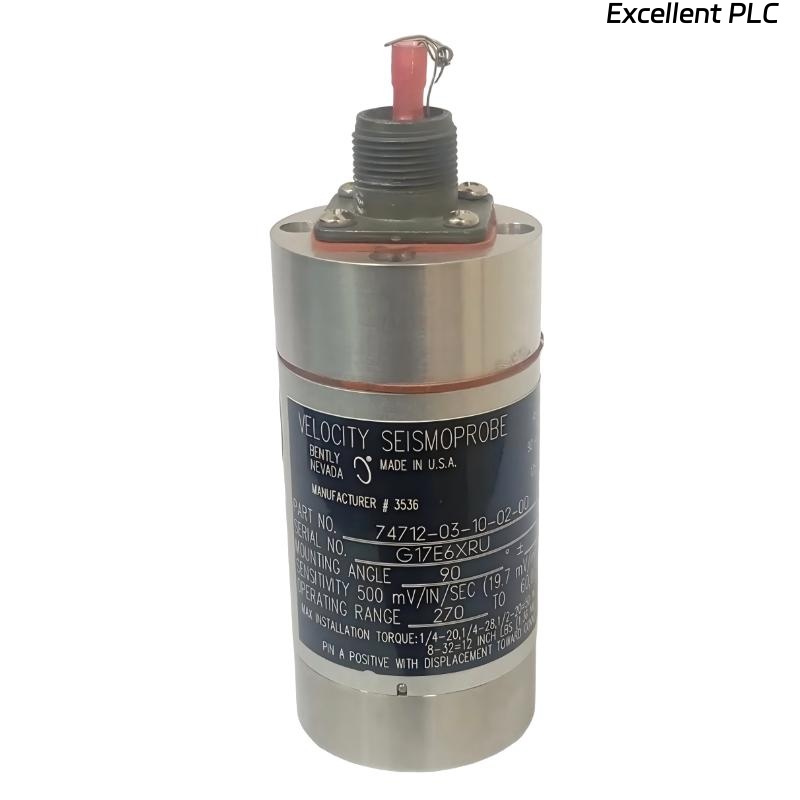 Bently Nevada 74712-06-05-02-01 Seismoprobe Velocity Transducers
