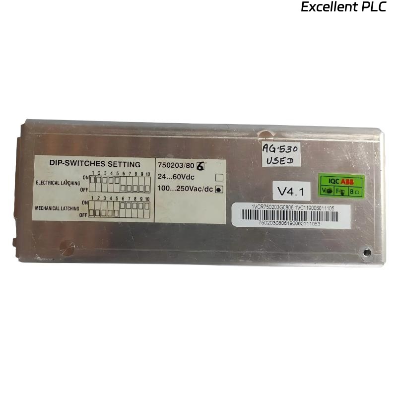 ABB 750203/806 1VCR750203G0806 Power Supply