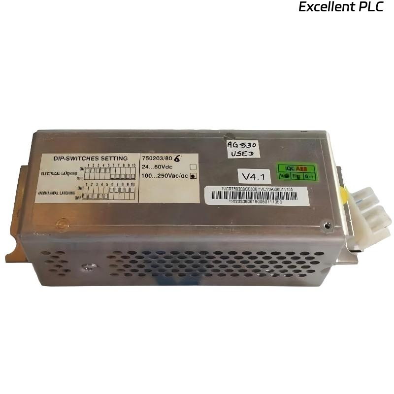 ABB 750203/806 1VCR750203G0806 Power Supply