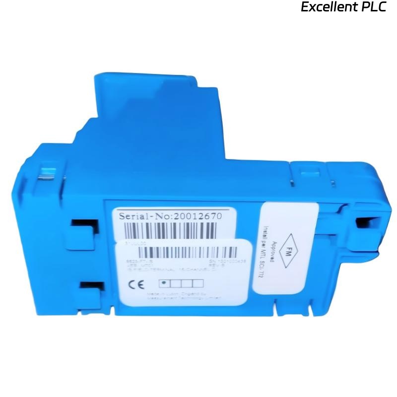 GE 8623-FT-IS 16 Channel Field Terminal