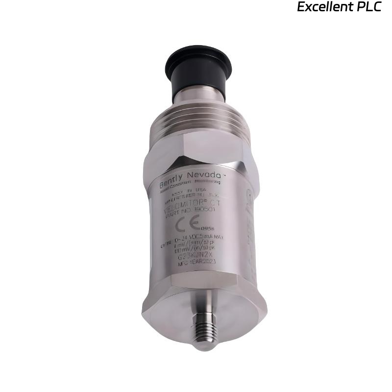 Bently Nevada 87055-01 3/8-in 24 to M6x1 Metric Adapter