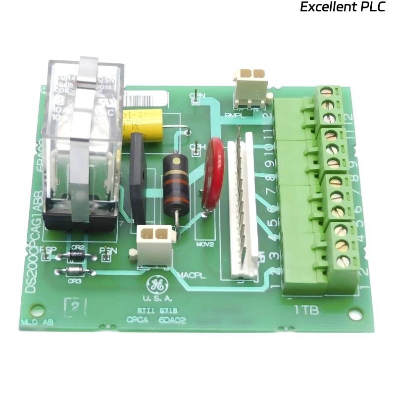 GE DS200CPCAG1ABB Mark V Contactor Pilot Board