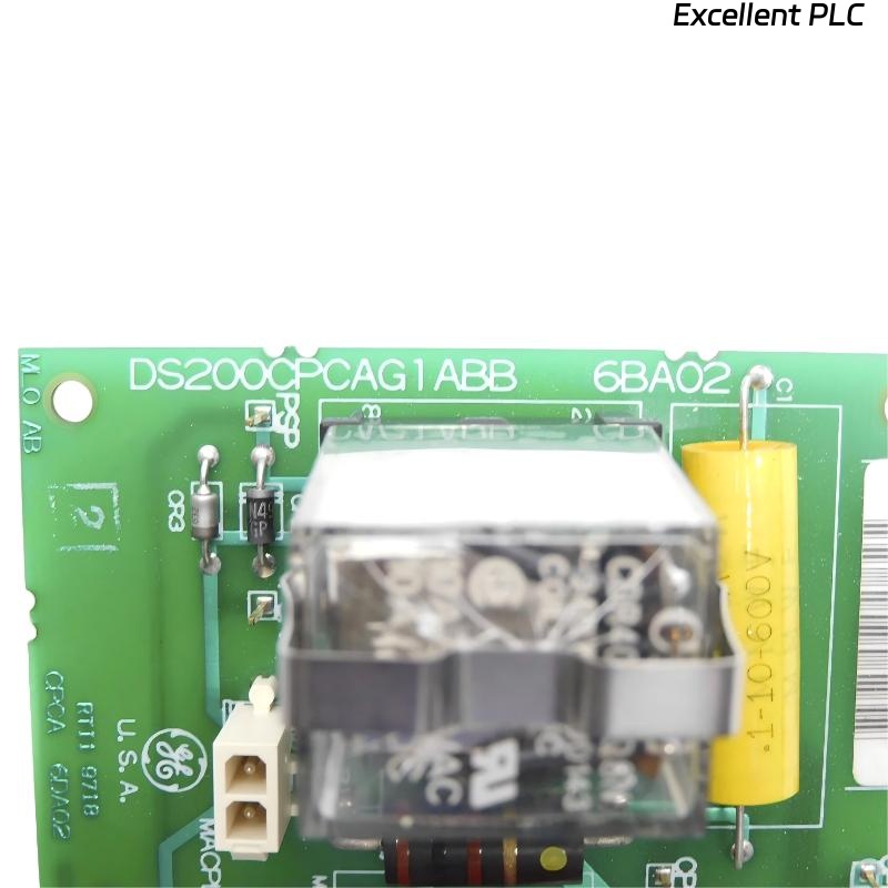 GE DS200CPCAG1ABB Mark V Contactor Pilot Board