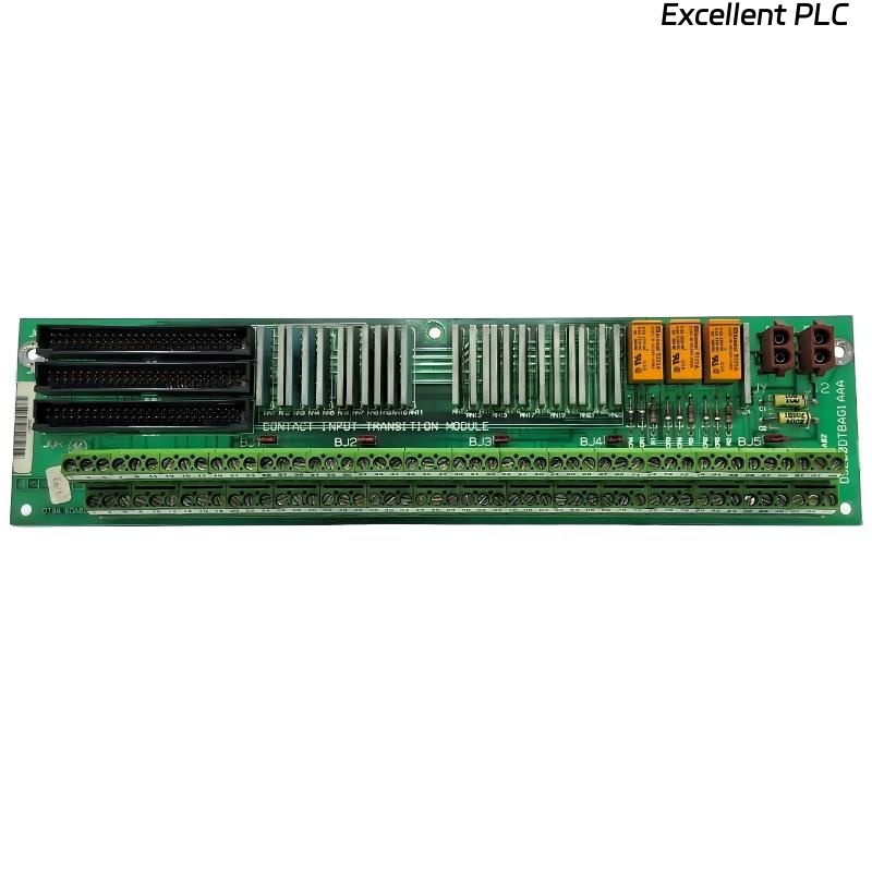 GE DS200DTBAG1AAA Contact Input Transition Module