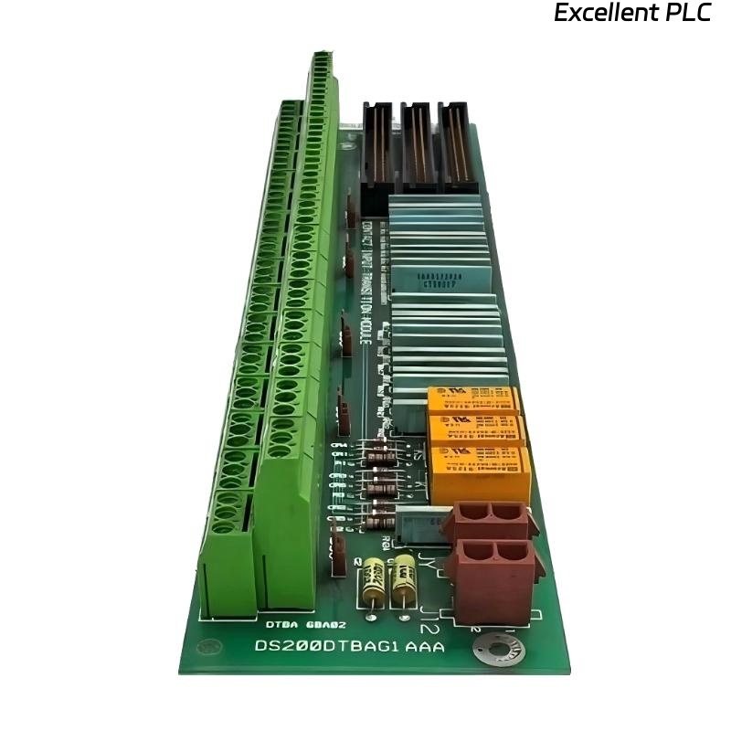 GE DS200DTBAG1AAA Contact Input Transition Module