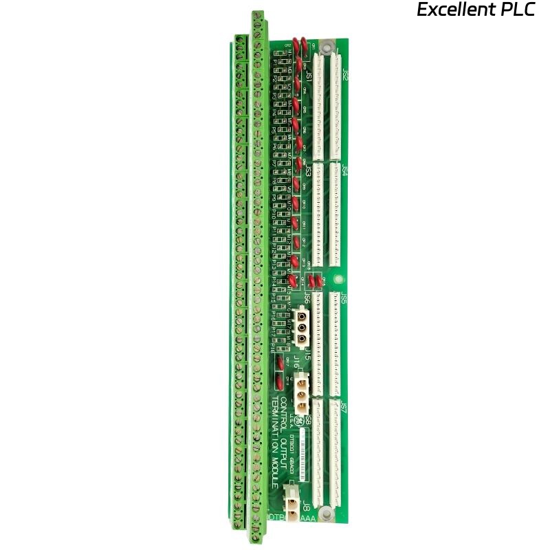 GE DS200DTBCG1AAA Connector Relay Terminal Board