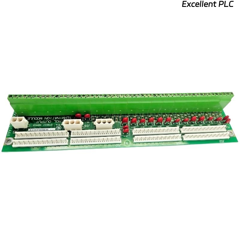 GE DS200DTBCG1AAA Connector Relay Terminal Board