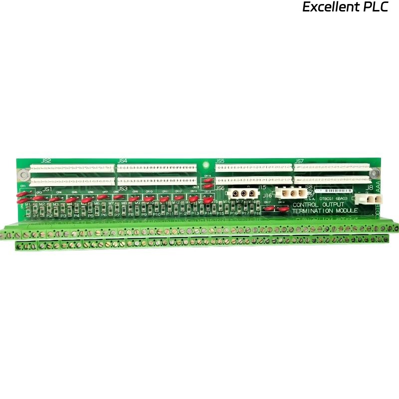 GE DS200DTBCG1AAA Connector Relay Terminal Board