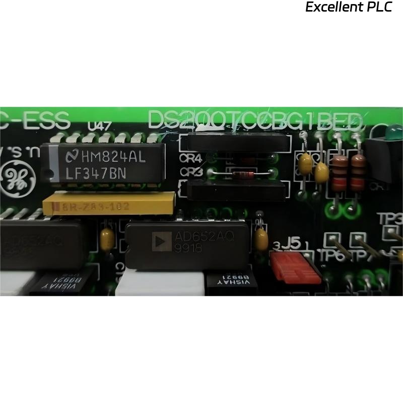 GE DS200TCCBG1BED Extended Analog I/O Board
