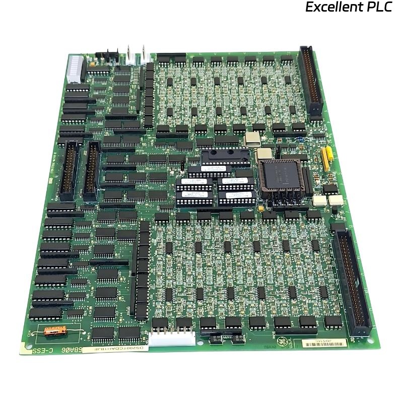 GE DS200TCDAH1BGD Digital I/O Board