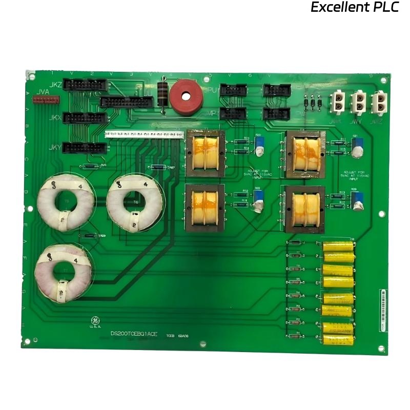 GE DS200TCEBG1ACE Protective Termination Expander Board