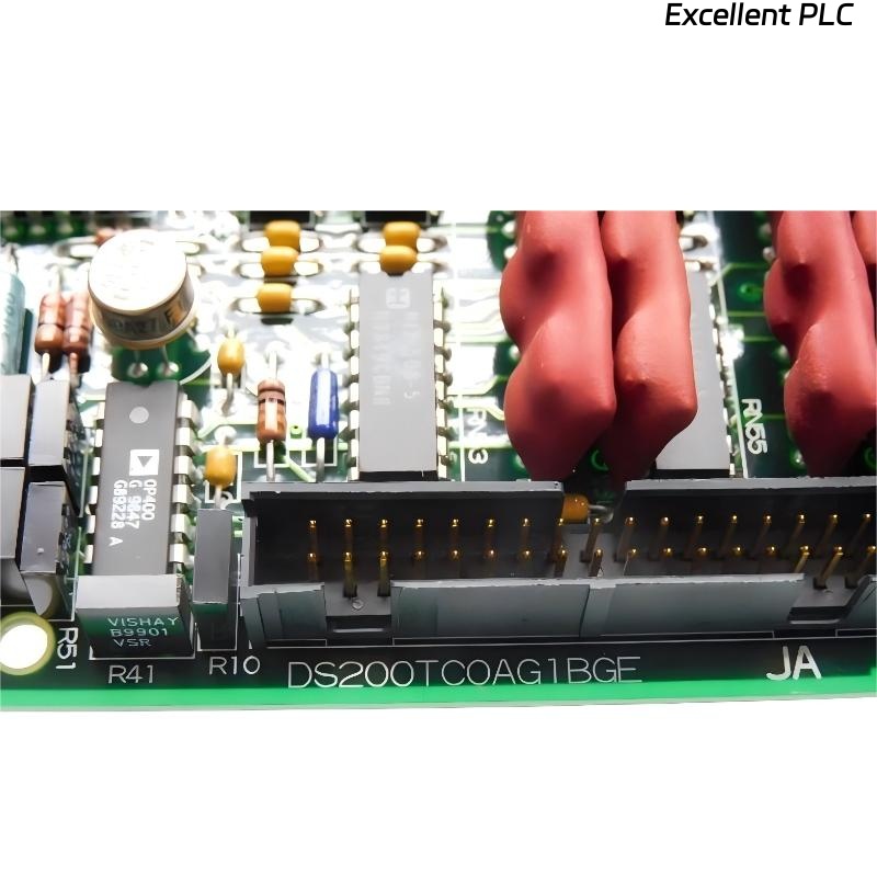 GE DS200TCQAG1BGE RST Analog I/O Board