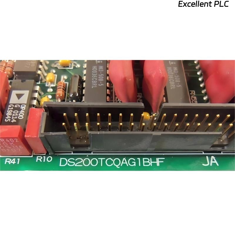 GE DS200TCQAG1BHF RST Analog I/O Board
