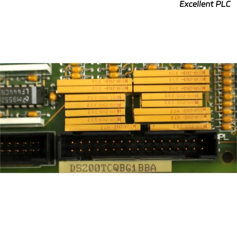 GE DS200TCQBG1BBA Extended Analog I/O Board