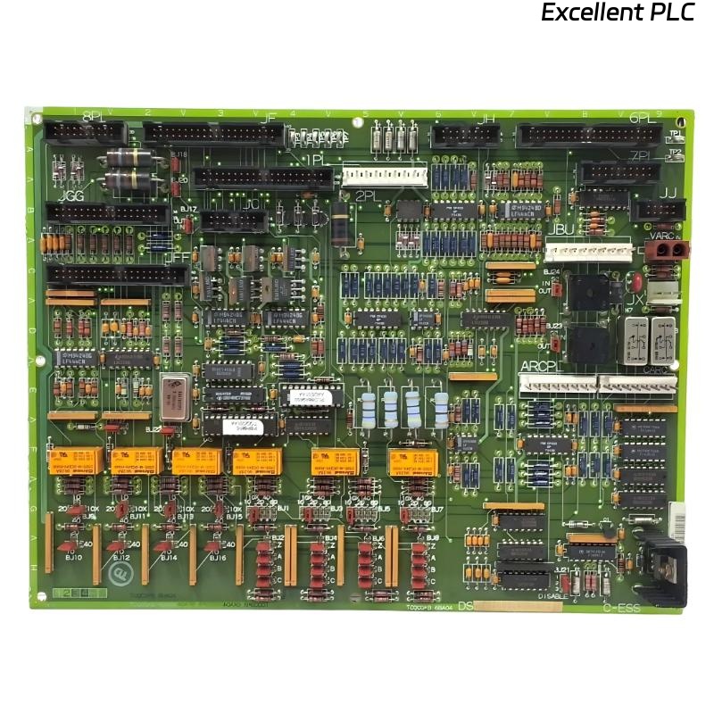 GE DS200TCQCG1BFE Mark V RST Overflow Board
