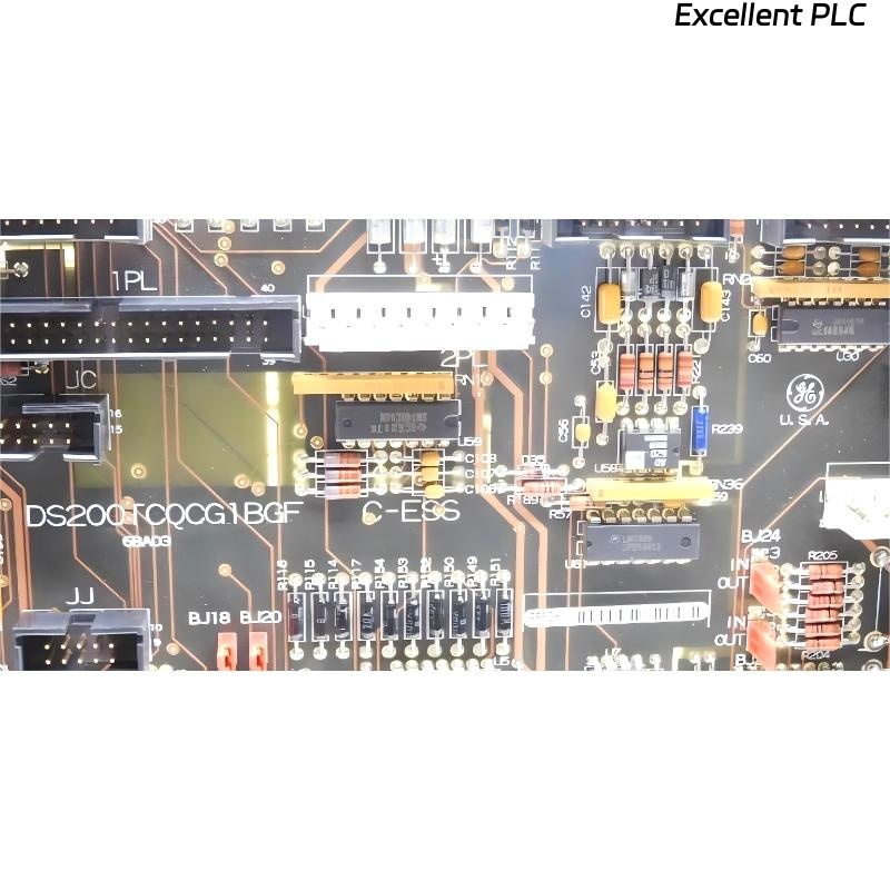 GE DS200TCQCG1BGF Mark V RST Overflow Board